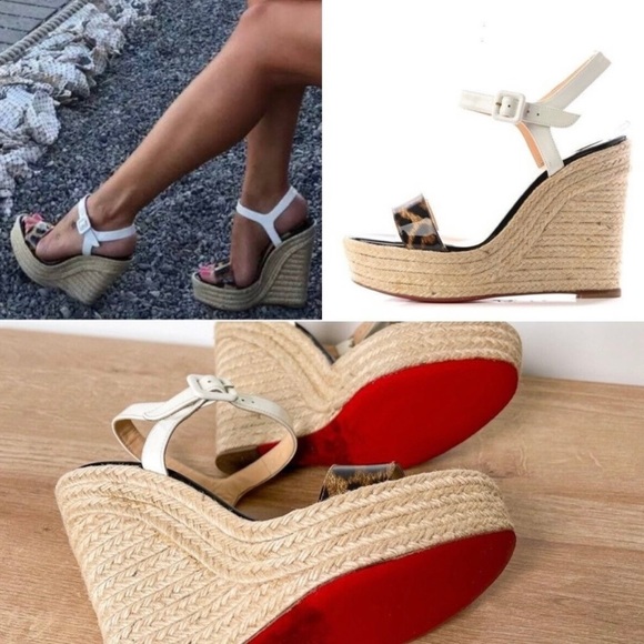 Christian Louboutin Wedges - Picture 1 of 2